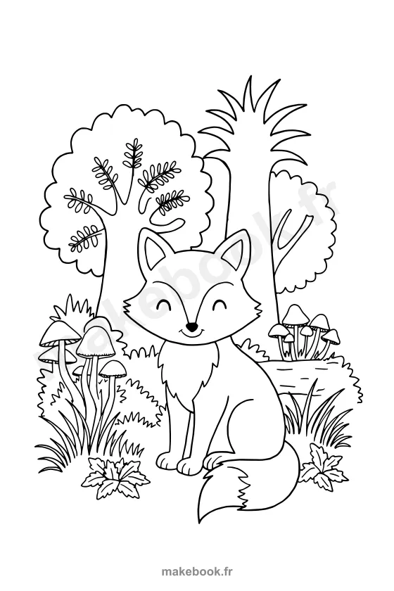Page 2 du livre de coloriage d'exemple