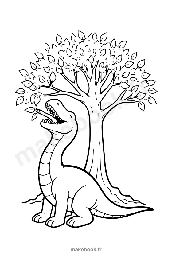 Page 4 du livre de coloriage d'exemple