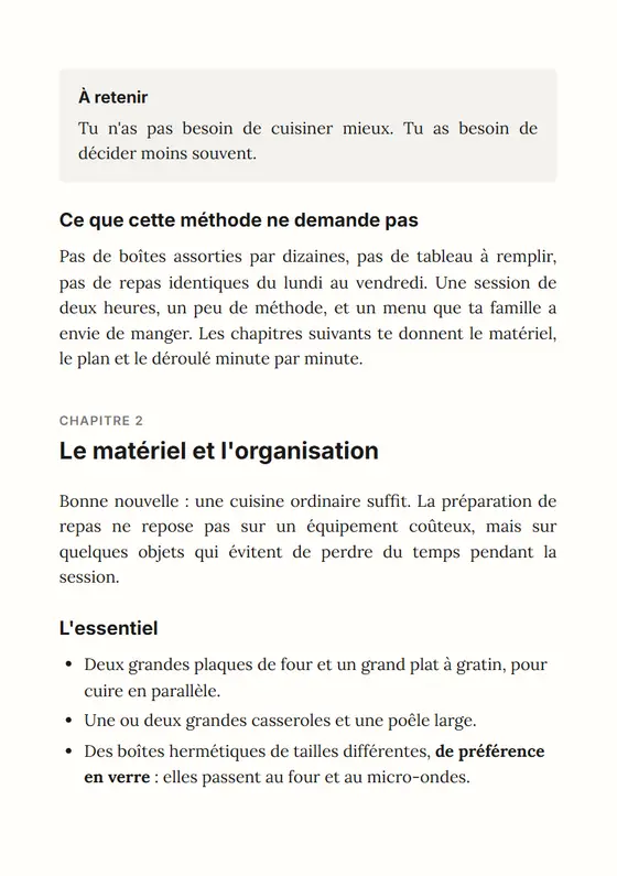 Page 3 de l'ebook d'exemple