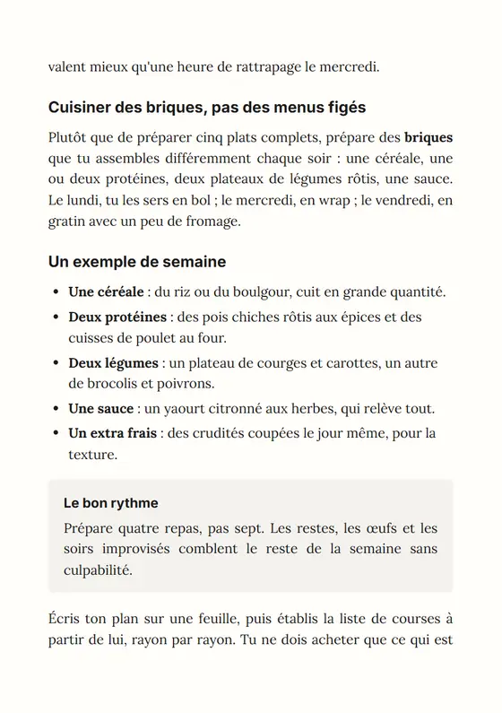 Page 5 de l'ebook d'exemple