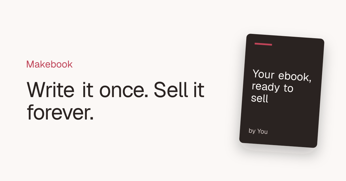 I built Makebook, an AI tool that writes ebooks, novels and coloring books